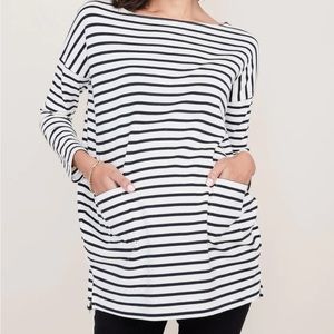 Hatch Bateu maternity top